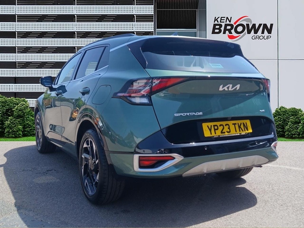Kia Sportage 1.6 T Gdi 13.8Kwh Gt Line Suv Plug In H YP23TKN Green #2