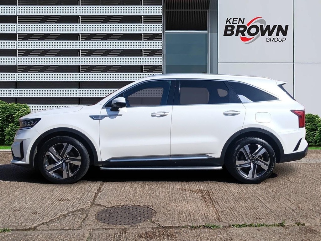 Kia Sorento 1.6 H T Gdi 4 Suv Hybrid Awd EF21KWL White #3