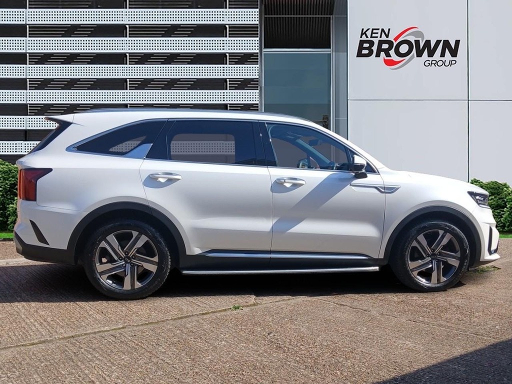 Kia Sorento 1.6 H T Gdi 4 Suv Hybrid Awd EF21KWL White #5
