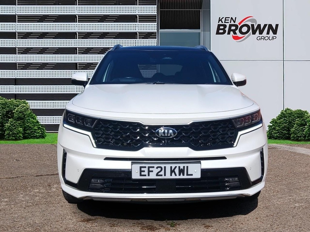 Kia Sorento 1.6 H T Gdi 4 Suv Hybrid Awd EF21KWL White #4