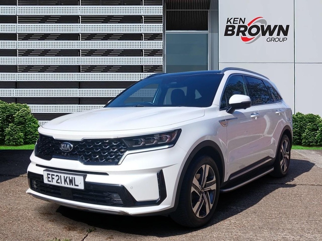 Kia Sorento 1.6 H T Gdi 4 Suv Hybrid Awd EF21KWL White #6