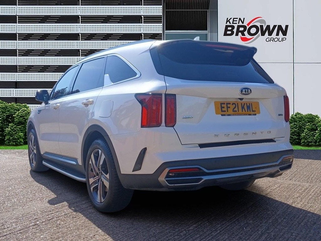 Kia Sorento 1.6 H T Gdi 4 Suv Hybrid Awd EF21KWL White #2
