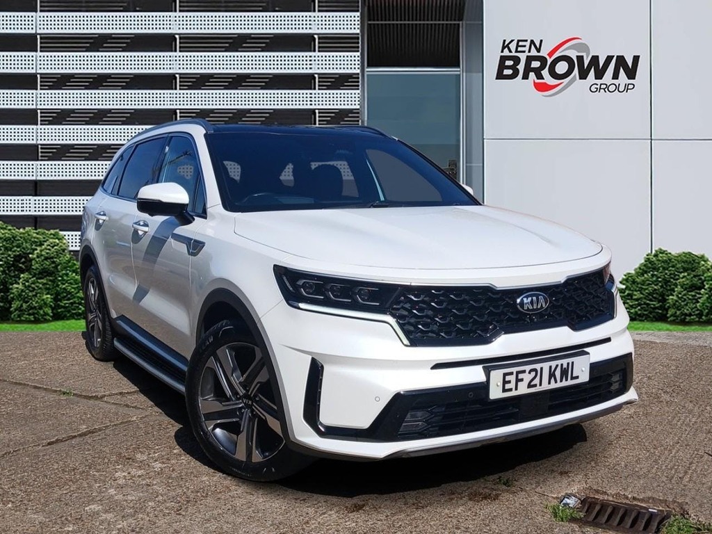 Kia Sorento 1.6 H T Gdi 4 Suv Hybrid Awd White