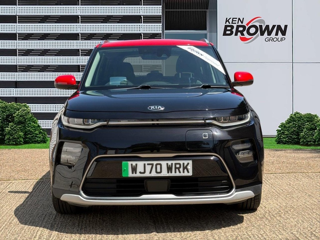 Kia Soul 64Kwh First Edition Suv Black #4