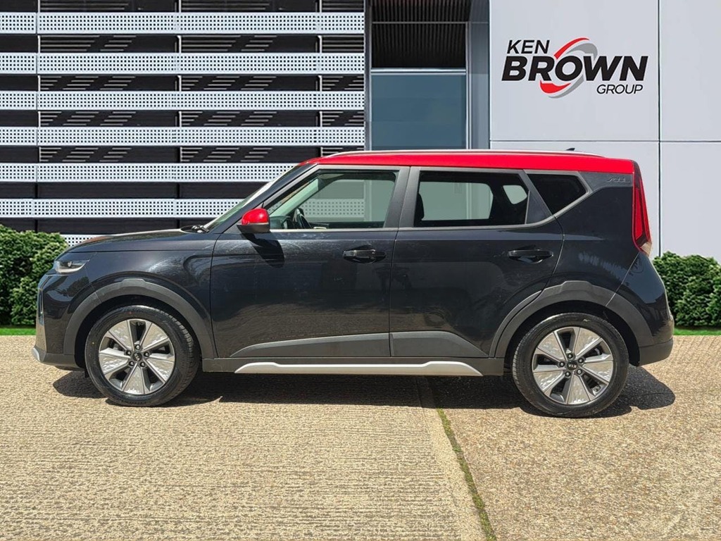Kia Soul 64Kwh First Edition Suv Black #3