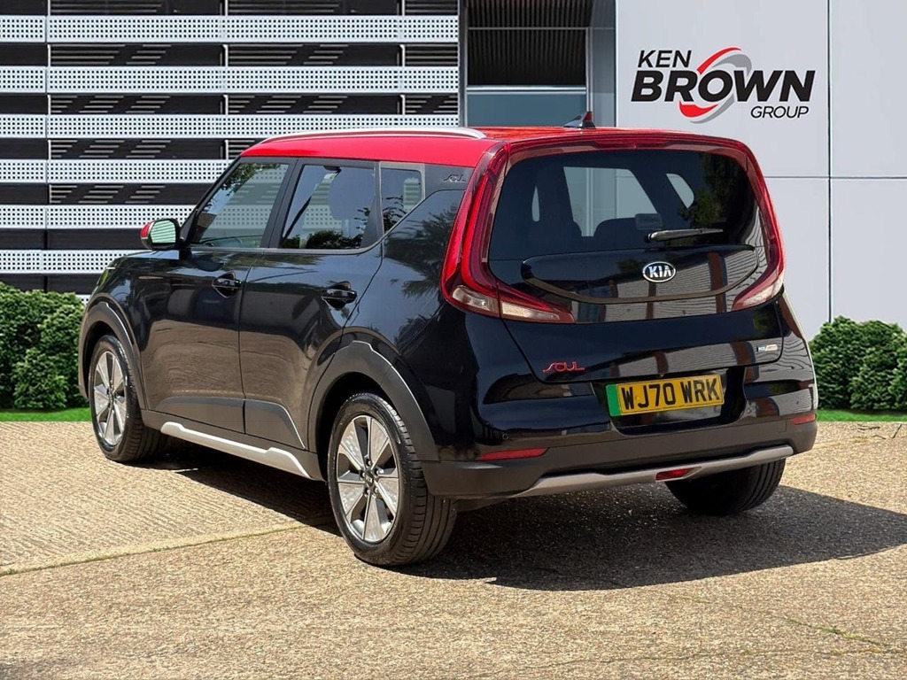 Kia Soul 64Kwh First Edition Suv Black #2