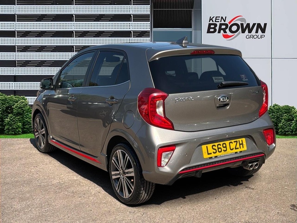 Kia Picanto 1.25 Gt Line Hatchback LS69CZH Silver #2