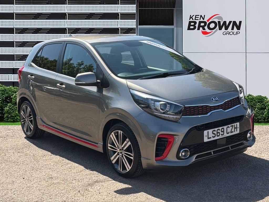 Kia Picanto 1.25 Gt Line Hatchback Silver