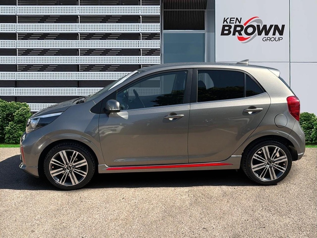 Kia Picanto 1.25 Gt Line Hatchback LS69CZH Silver #3