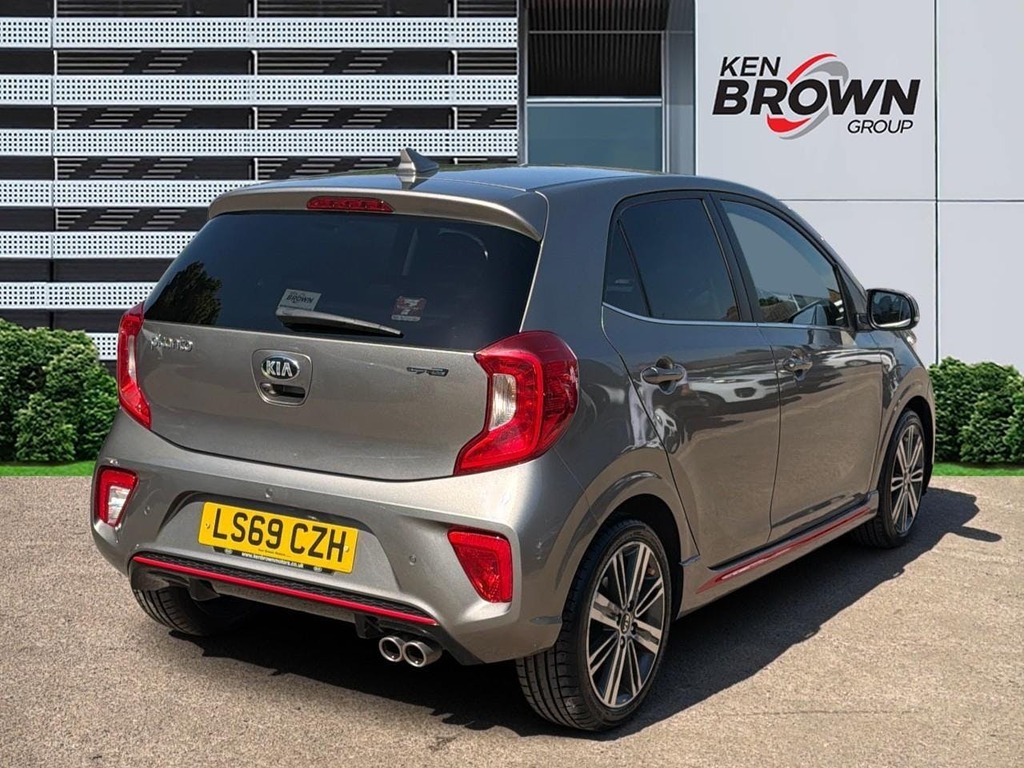 Kia Picanto 1.25 Gt Line Hatchback LS69CZH Silver #6