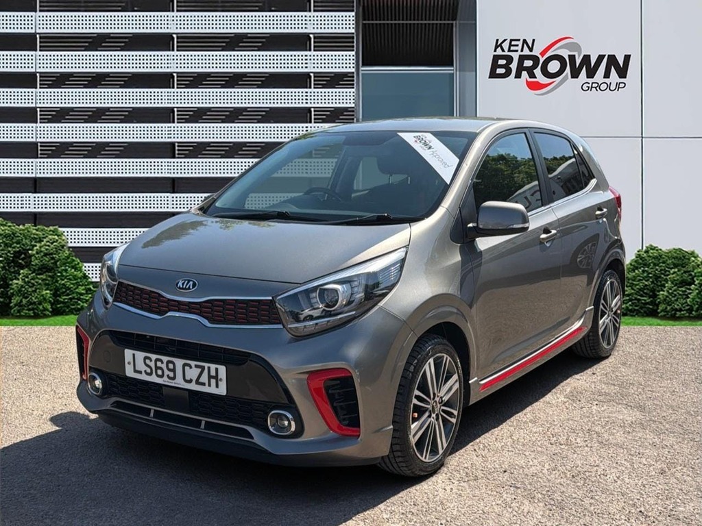 Kia Picanto 1.25 Gt Line Hatchback LS69CZH Silver #5