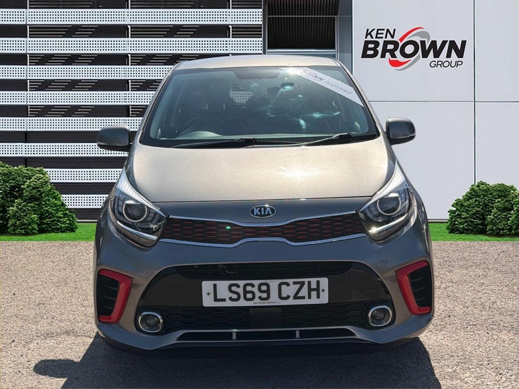 Kia Picanto 1.25 Gt Line Hatchback LS69CZH Silver #4