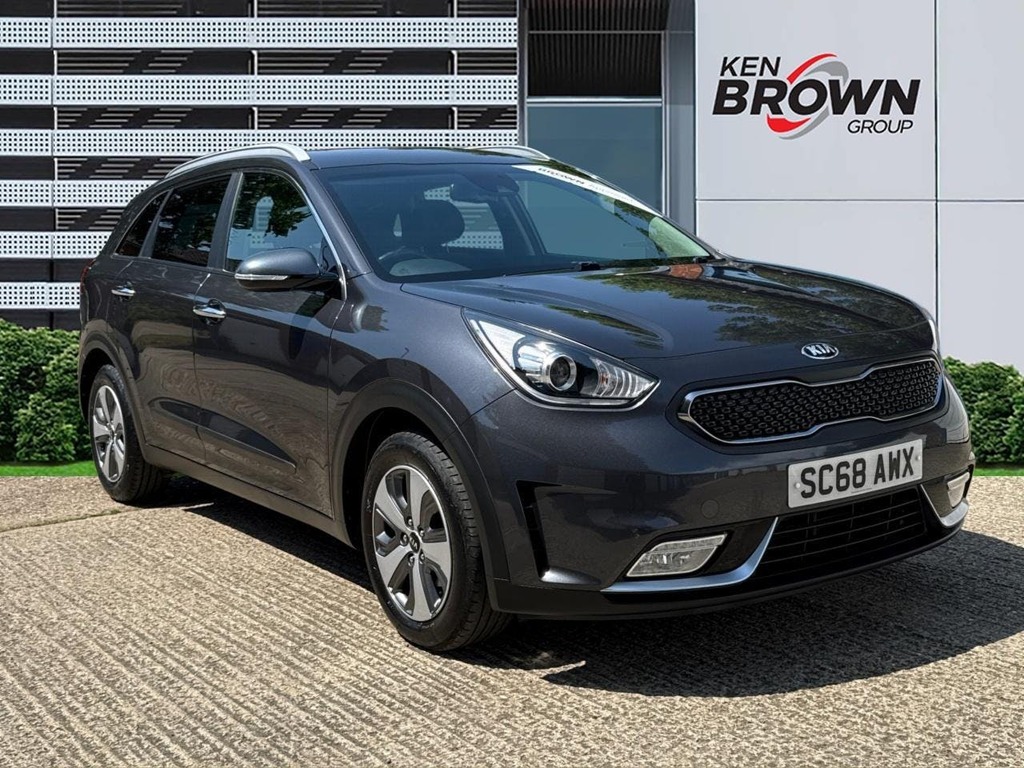 Kia Niro 1.6H Gdi Gpf 2 Suv Hybrid Dct Grey