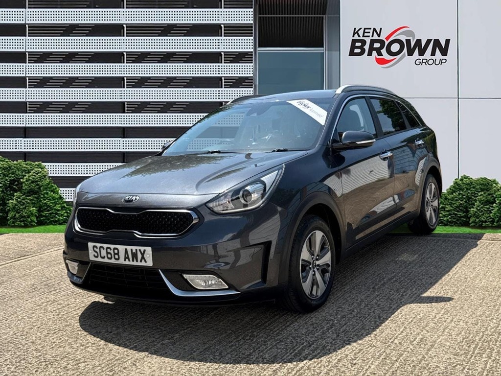 Kia Niro 1.6H Gdi Gpf 2 Suv Hybrid Dct SC68AWX Grey #4