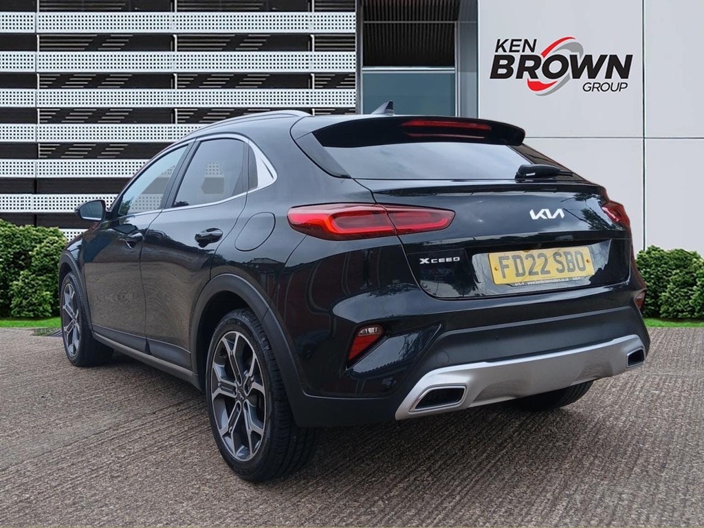 Kia Xceed 1.5 T Gdi 3 Suv FD22SBO Black #2