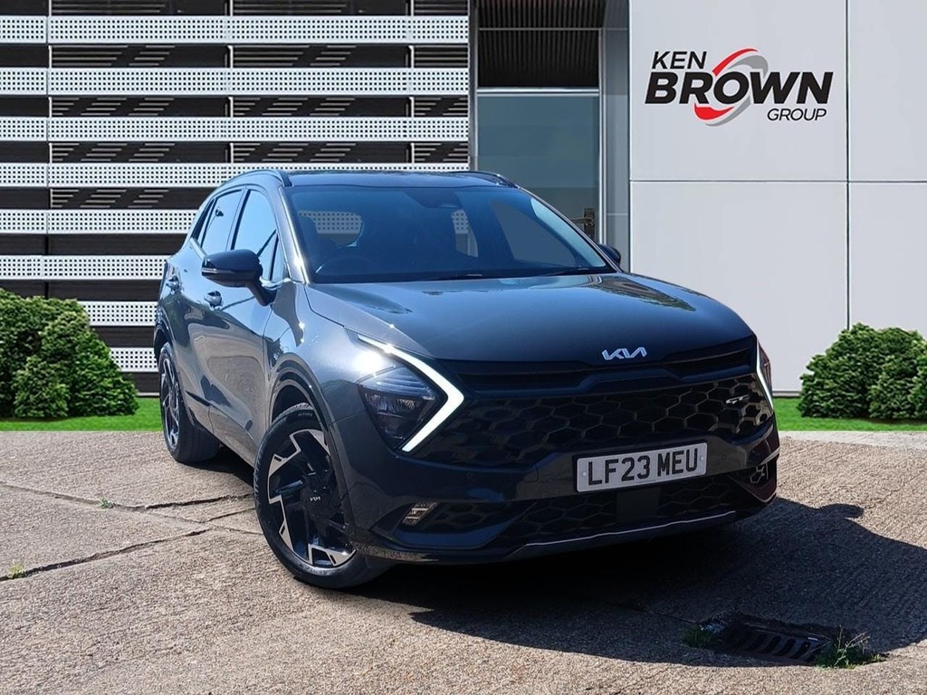 Kia Sportage 1.6 T Gdi Mhev Gt Line Suv Hybrid Dct Grey