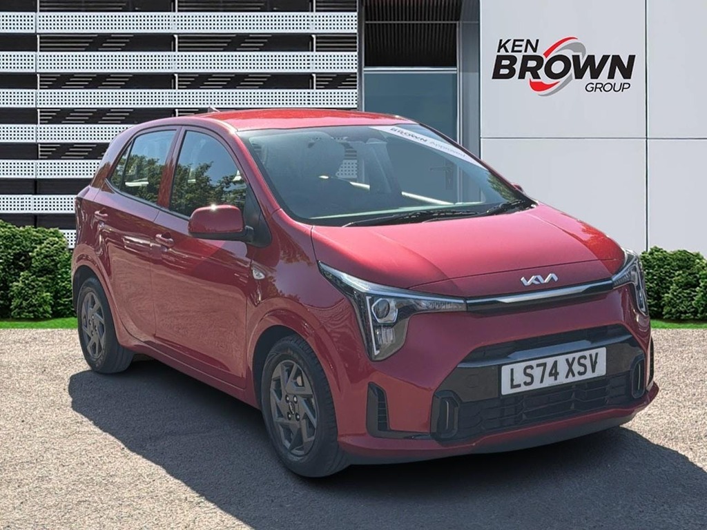 Kia Picanto 1.0 2 Hatchback Amt Red