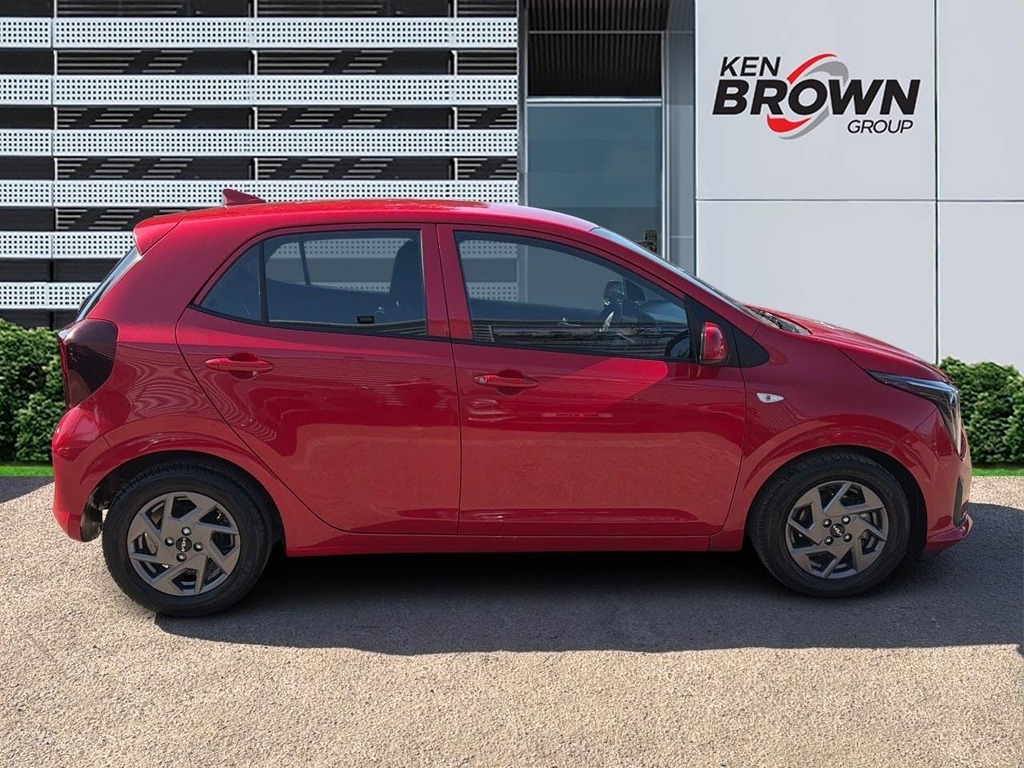 Kia Picanto 1.0 2 Hatchback Amt LS74XSV Red #4