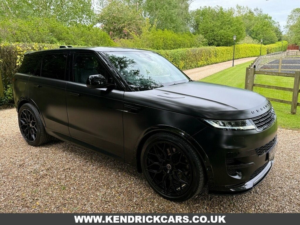Land Rover Range Rover Sport 3L First Edition BD72HYO Black #3