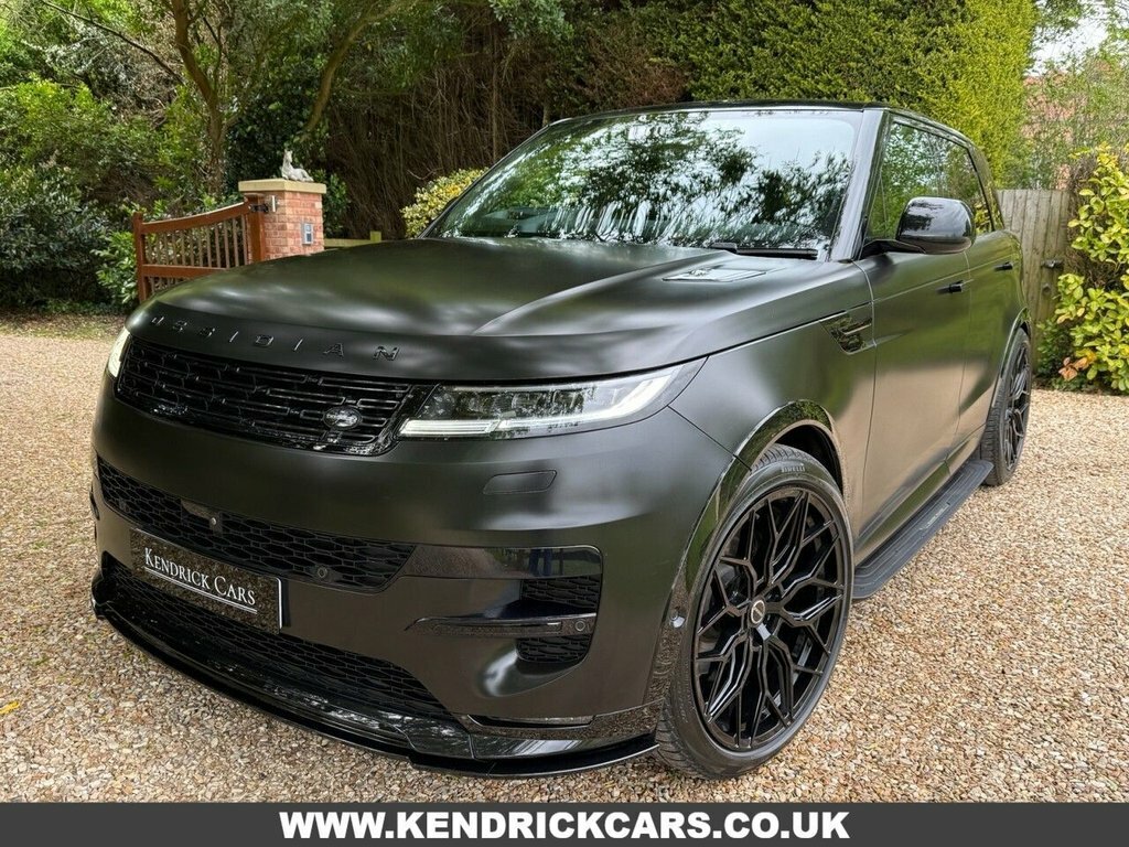 Land Rover Range Rover Sport 3L First Edition Black