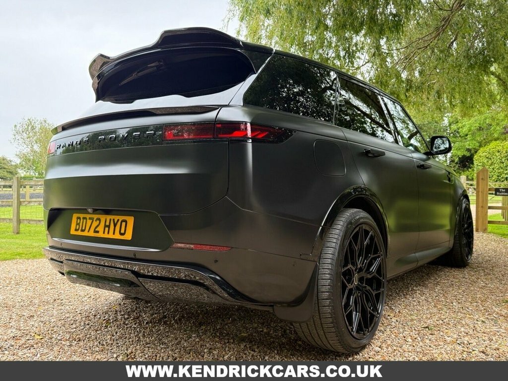 Land Rover Range Rover Sport 3L First Edition BD72HYO Black #6
