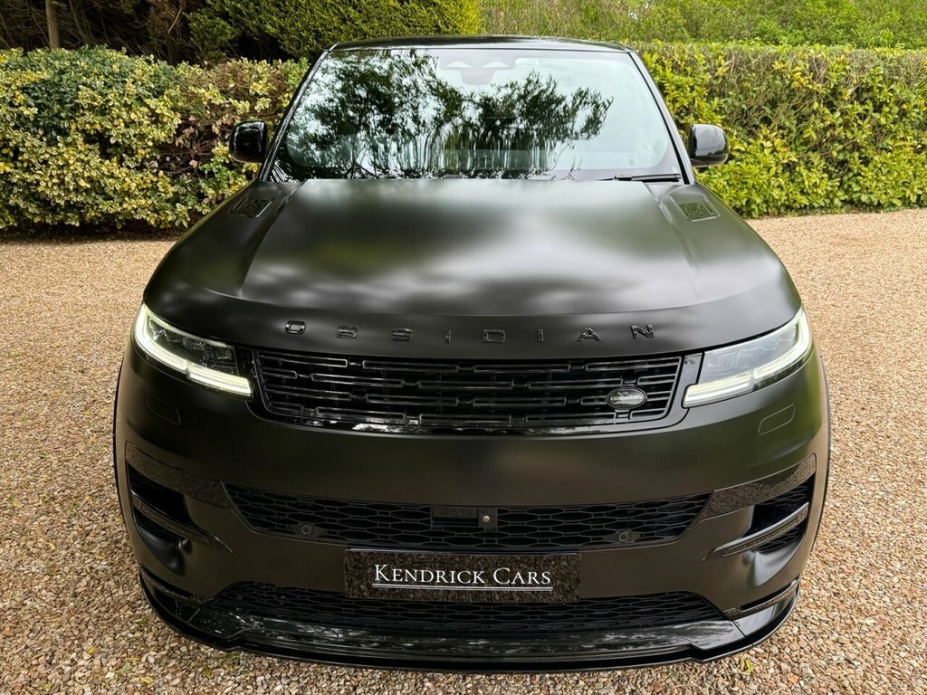 Land Rover Range Rover Sport 3L First Edition BD72HYO Black #2