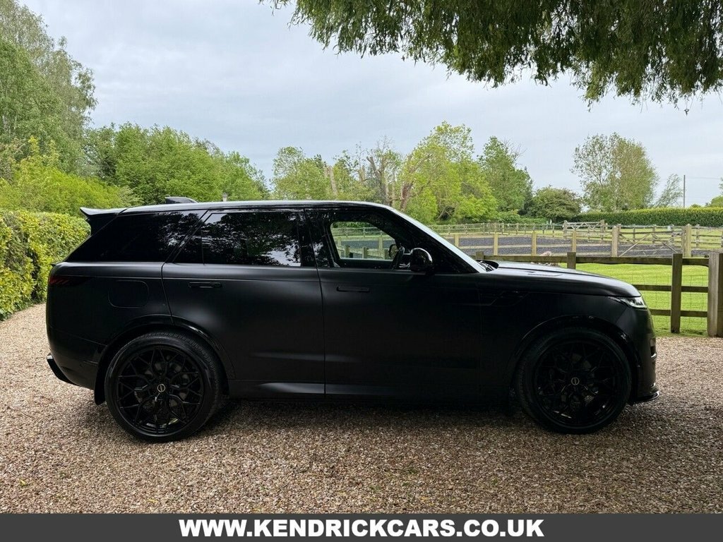 Land Rover Range Rover Sport 3L First Edition BD72HYO Black #4