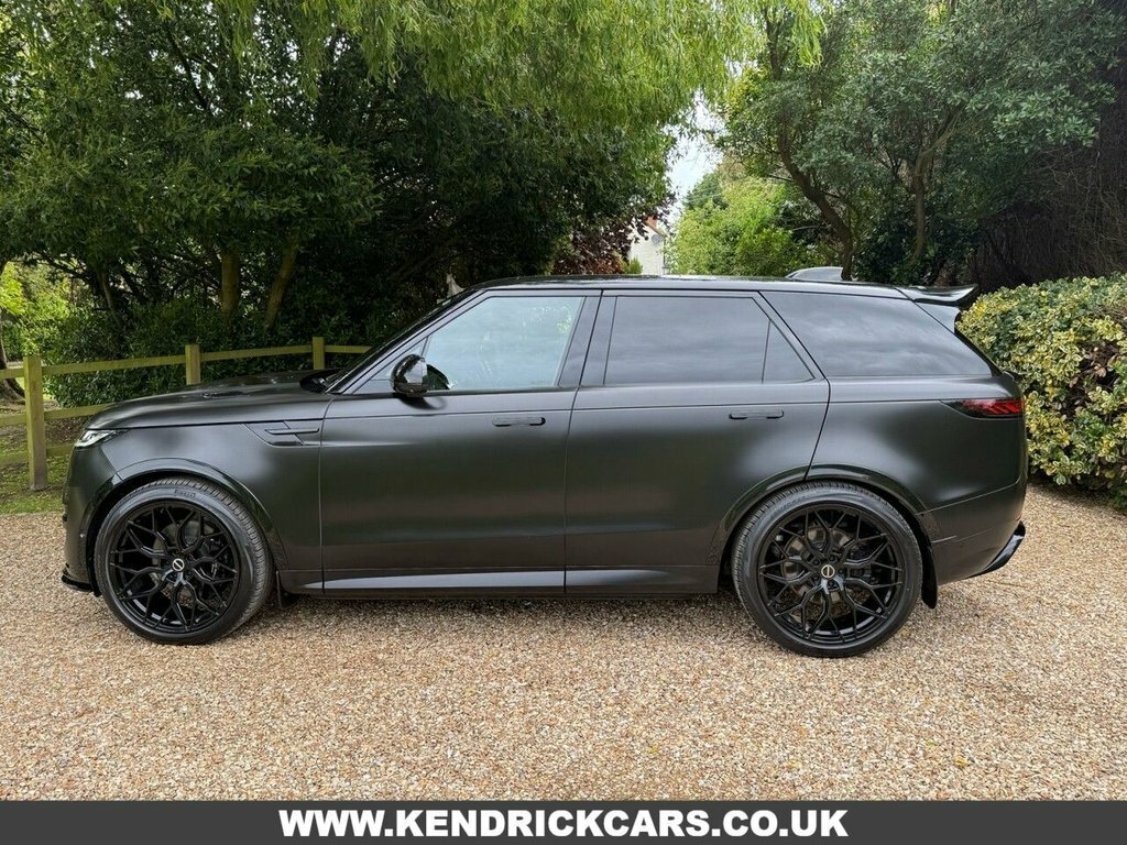 Land Rover Range Rover Sport 3L First Edition BD72HYO Black #5