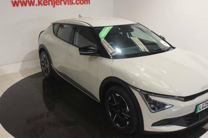Kia EV6 63Kwh Wave Hatchback 167 Bhp White