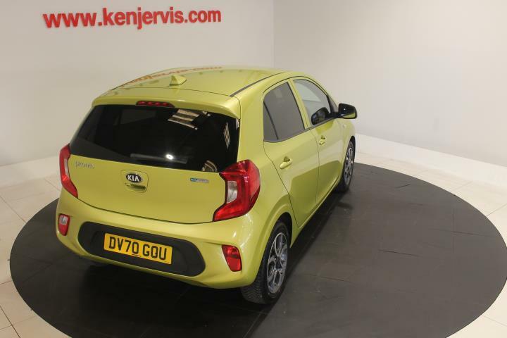 Kia Picanto 1.0 Zest Hatchback Euro 6 Ss DV70GOU Green #6