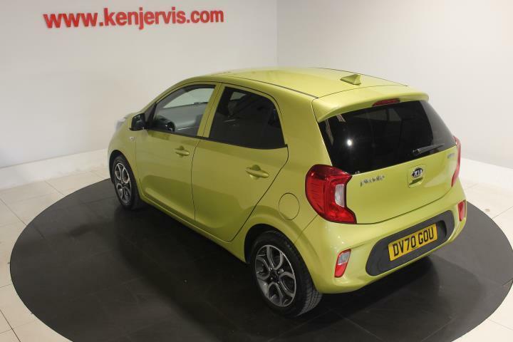 Kia Picanto 1.0 Zest Hatchback Euro 6 Ss DV70GOU Green #4