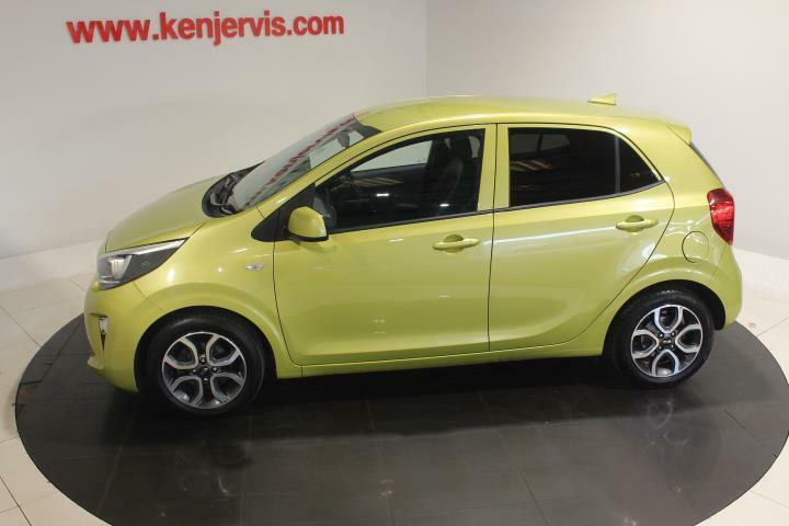 Kia Picanto 1.0 Zest Hatchback Euro 6 Ss DV70GOU Green #3