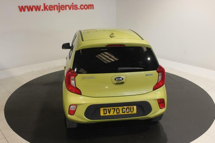 Kia Picanto 1.0 Zest Hatchback Euro 6 Ss DV70GOU Green #5