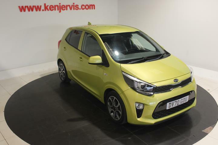 Kia Picanto 1.0 Zest Hatchback Euro 6 Ss Green