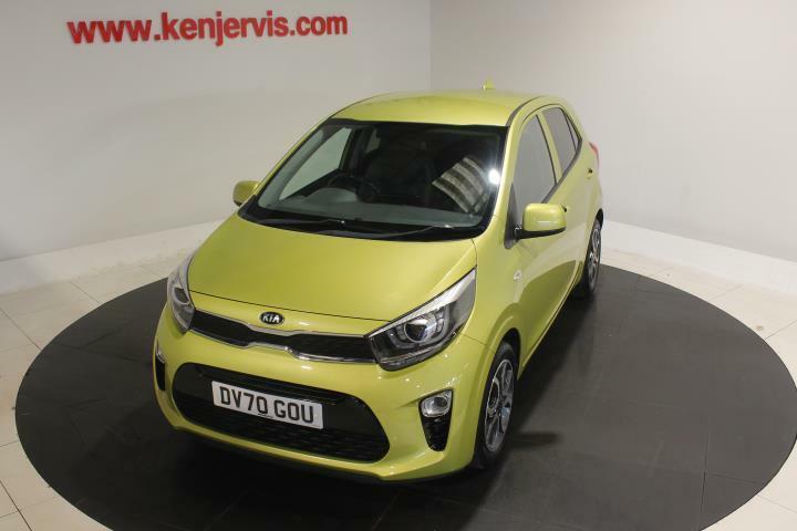 Kia Picanto 1.0 Zest Hatchback Euro 6 Ss DV70GOU Green #2