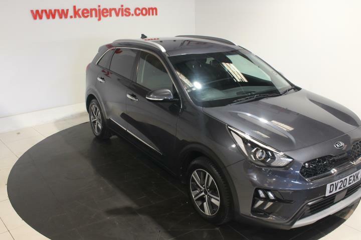 Kia Niro 1.6 Gdi 8.9Kwh 3 Suv Plug-in Hybrid Dct Grey