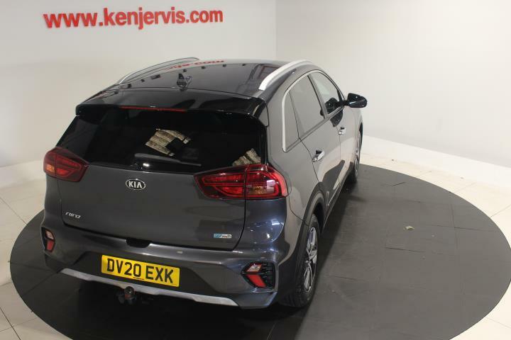 Kia Niro 1.6 Gdi 8.9Kwh 3 Suv Plug-in Hybrid Dct DV20EXK Grey #6
