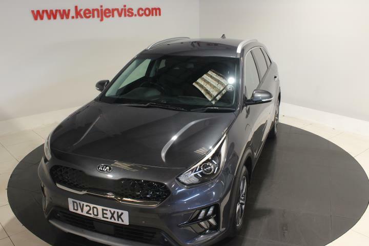 Kia Niro 1.6 Gdi 8.9Kwh 3 Suv Plug-in Hybrid Dct DV20EXK Grey #2