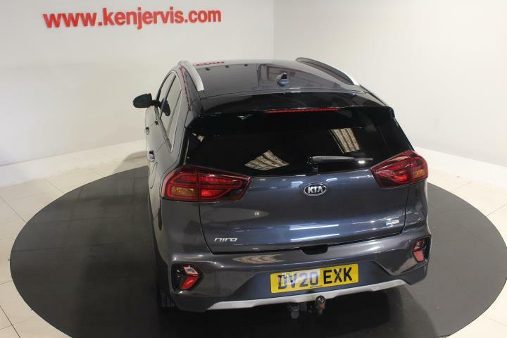 Kia Niro 1.6 Gdi 8.9Kwh 3 Suv Plug-in Hybrid Dct DV20EXK Grey #5