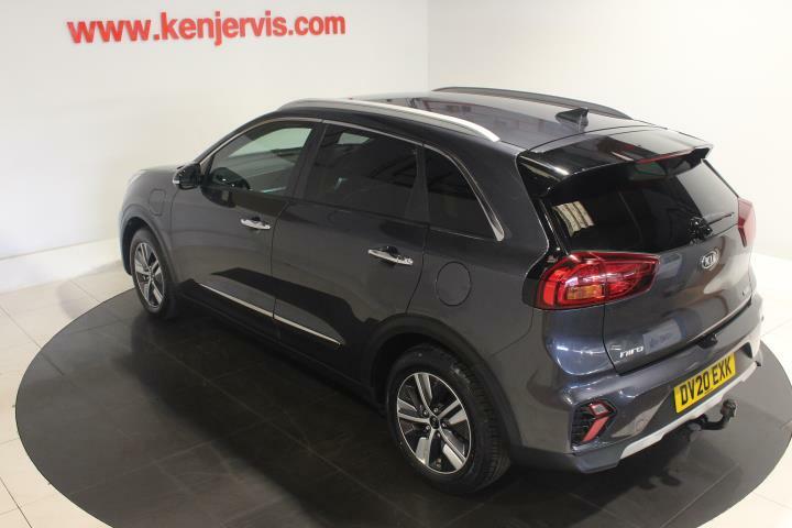 Kia Niro 1.6 Gdi 8.9Kwh 3 Suv Plug-in Hybrid Dct DV20EXK Grey #4