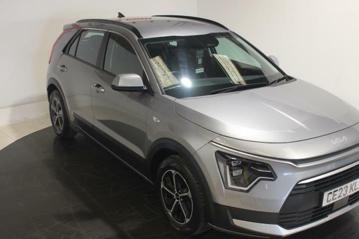Kia Niro 1.6H Gdi 2 Suv Hybrid Dct Euro 6 Ss Grey