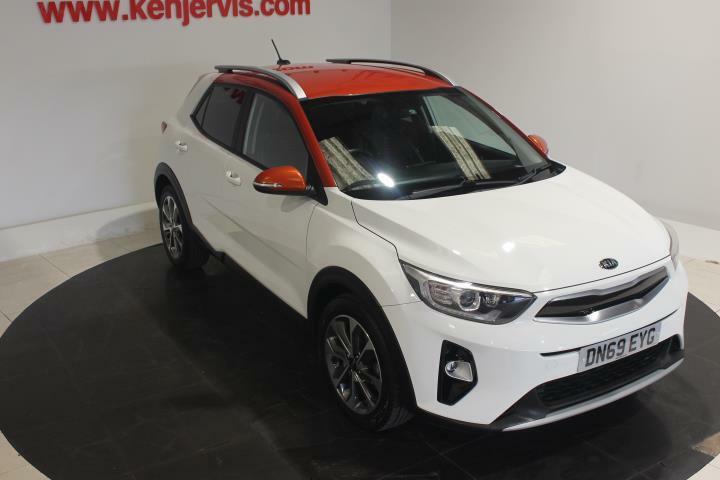 Kia Stonic 1.0 T-gdi Mixx Suv Euro 6 Ss White
