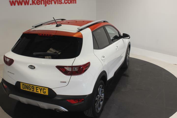 Kia Stonic 1.0 T-gdi Mixx Suv Euro 6 Ss DN69EYG White #6