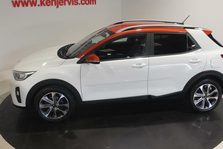 Kia Stonic 1.0 T-gdi Mixx Suv Euro 6 Ss DN69EYG White #3