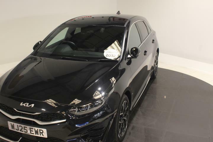 Kia Ceed 1.5 T-gdi Gt-line Hatchback Dct Euro 6 WJ25EWR Black #2
