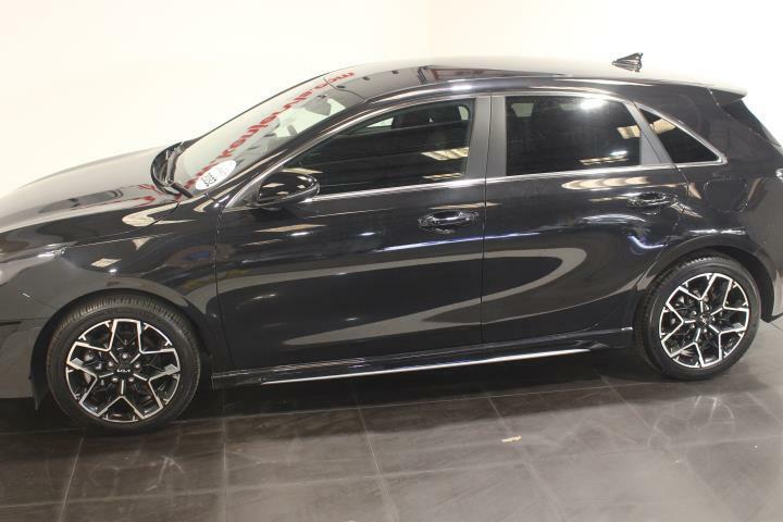 Kia Ceed 1.5 T-gdi Gt-line Hatchback Dct Euro 6 WJ25EWR Black #3