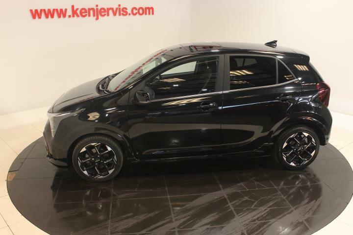 Kia Picanto 1.2 Gt-line S Hatchback Euro 6 AP74HJE Black #3