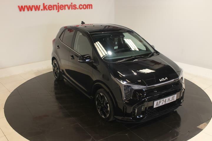Kia Picanto 1.2 Gt-line S Hatchback Euro 6 Black