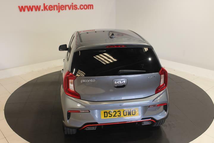 Kia Picanto 1.0 T-gdi Gt-line S Hatchback Eu DS23OWO Grey #5