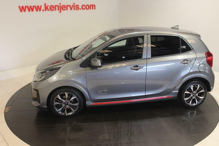 Kia Picanto 1.0 T-gdi Gt-line S Hatchback Eu DS23OWO Grey #3
